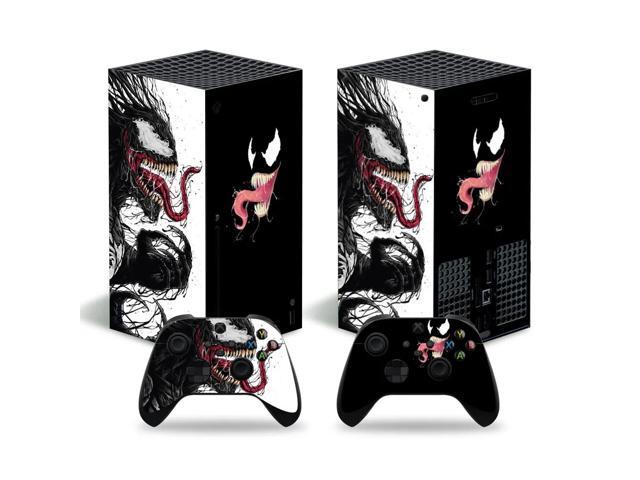 Venom Star Wars Series X Skin Sticker Decal Film for SeriesX Console and 2 Controllers Skin Sticker Vinyl(TN-SeriesX-9159)