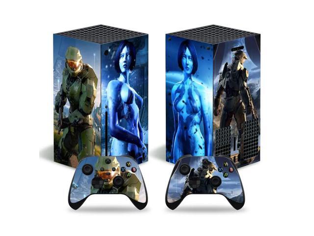 Venom Star Wars Series X Skin Sticker Decal Film for SeriesX Console and 2 Controllers Skin Sticker Vinyl(TN-SeriesX-9161)