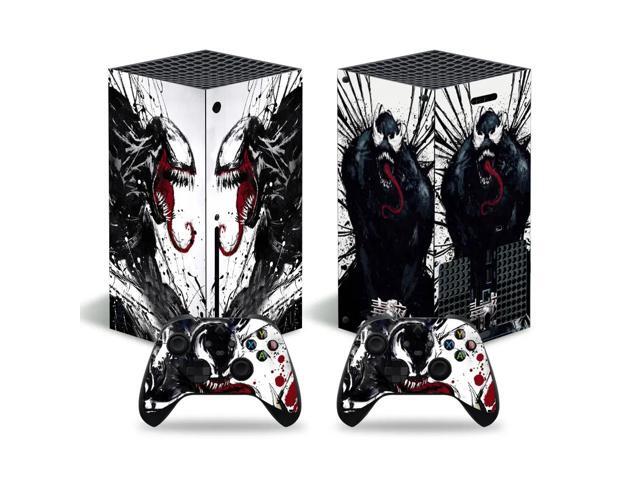 Venom Star Wars Series X Skin Sticker Decal Film for SeriesX Console and 2 Controllers Skin Sticker Vinyl(TN-SeriesX-9172)