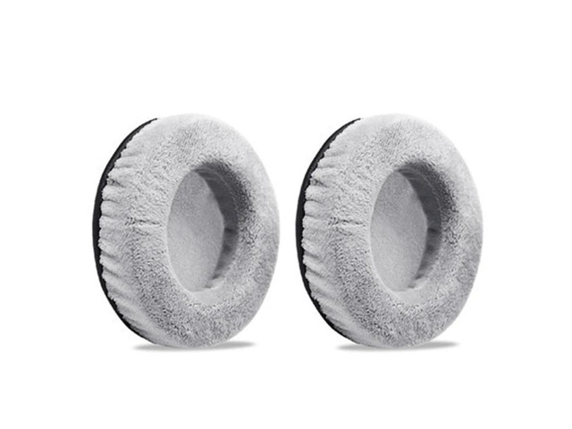 Headphones Ear Pads Earpads Cushion Cover for DT990 DT880 1Pair Earmuff Cover(Gr