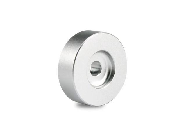 For 7' Vinyl Record Replaces Standard Adapter Vinyl Record Adapter Universal(Silver)