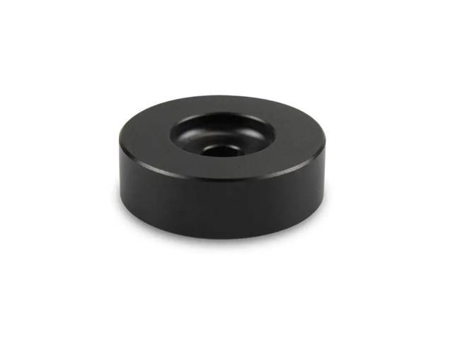For 7' Vinyl Record Replaces Standard Adapter Vinyl Record Adapter Universal(Black)