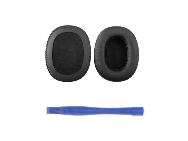 Ear Pads Cushion for Headphones Replacement Earpads Soft Leather Foam Sponge Cover Earmuffs