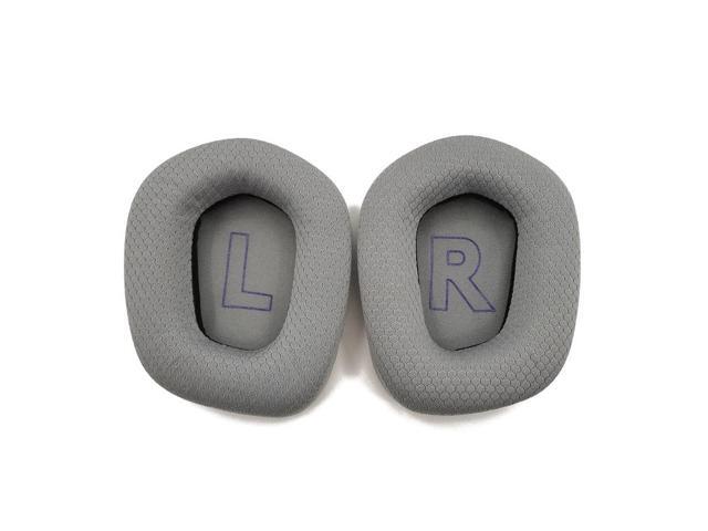 Soft Memory Foam Earpads for G733 G335 Headphone Ear Cushion Elastic Headphone Cover Headset Sleeve(Gray)