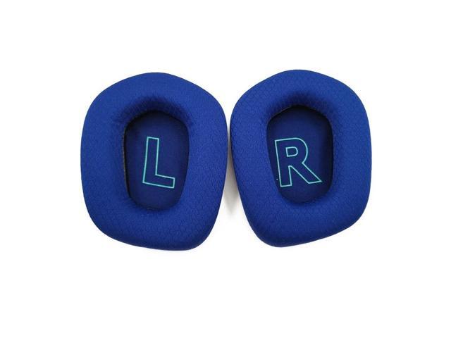 Soft Memory Foam Earpads for G733 G335 Headphone Ear Cushion Elastic Headphone Cover Headset Sleeve(Blue)