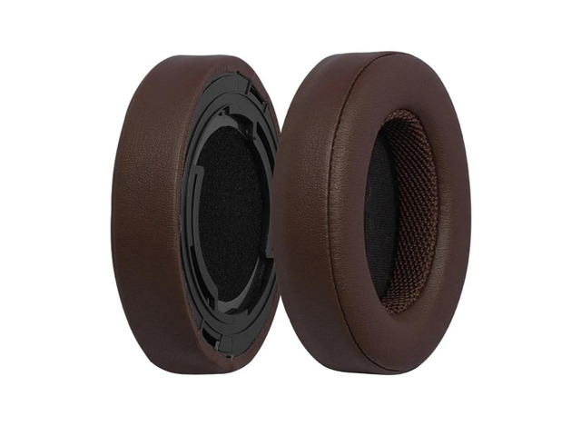 Thicker Earpads for AONIC50 Earphone Covers Memory Foam Earmuff Earcups(brown)