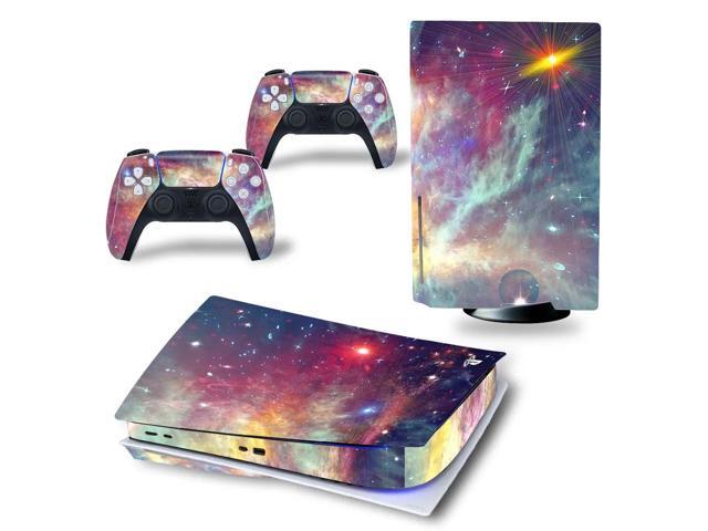 Game Console Full Protective Film Vinyl Skin Sticker For PS5PS5 Disk Screen Protector Capa Para Handle Stickers(TN-PS5Disk-4139)