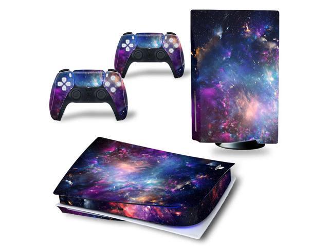 Game Console Full Protective Film Vinyl Skin Sticker For PS5PS5 Disk Screen Protector Capa Para Handle Stickers(TN-PS5Disk-4135)
