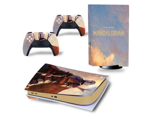 Star Wars PS5 Disk Skin Sticker Decal for PS5Disk Console and 2 Controllers PS5 Disk Skin Sticker Vinyl(TN-PS5Disk-4435)