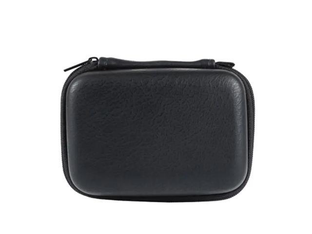 Dust-proof Headphone for Earphone for shell Carrying Cases Inner Mesh Earphones Cover for Protection Accessor(Black)