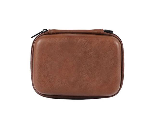 Dust-proof Headphone for Earphone for shell Carrying Cases Inner Mesh Earphones Cover for Protection Accessor(Khaki)