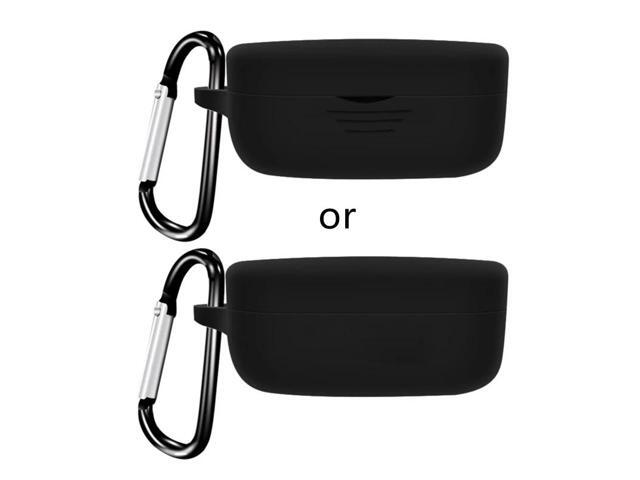 Shockproof Soft Flexible Skin Cover forSoundTrueAir Headphone Storage(Black)