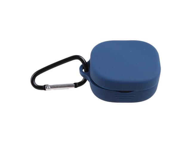 Shockproof Soft Flexible Skin Cover forSoundTrueAir Headphone Storage(Navy Blue)