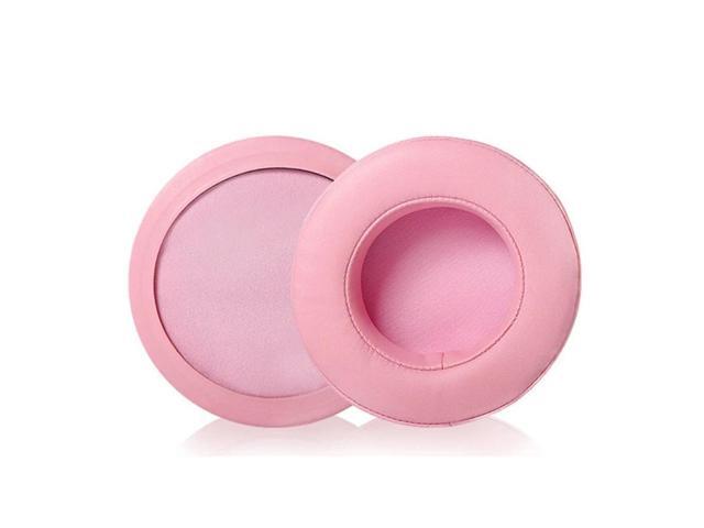 Ear Pads for Daryou EH722 Headphones Ear Cushions Earmuffs Pillow Cover for S(Pink leather)