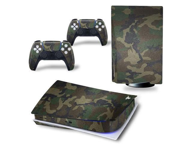 Game Console Full Protective Film Vinyl Skin Sticker For PS5PS5 Disk Screen Protector Capa Para Handle Stickers(TN-PS5Disk-4142)