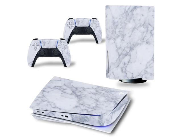 Game Console Full Protective Film Vinyl Skin Sticker For PS5PS5 Disk Screen Protector Capa Para Handle Stickers(TN-PS5Disk-4145)