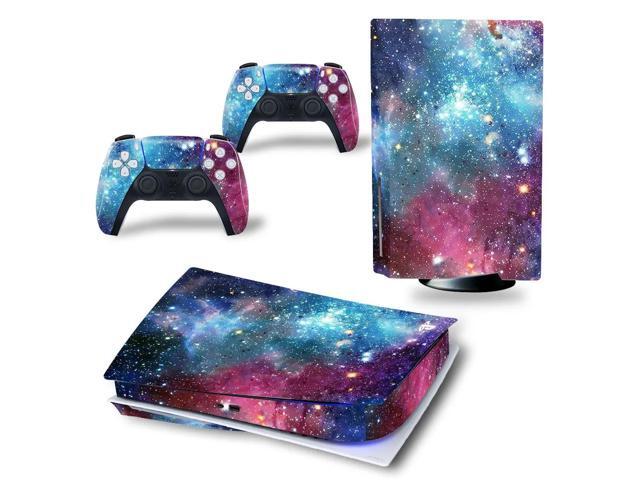 Game Console Full Protective Film Vinyl Skin Sticker For PS5PS5 Disk Screen Protector Capa Para Handle Stickers(TN-PS5Disk-4147)