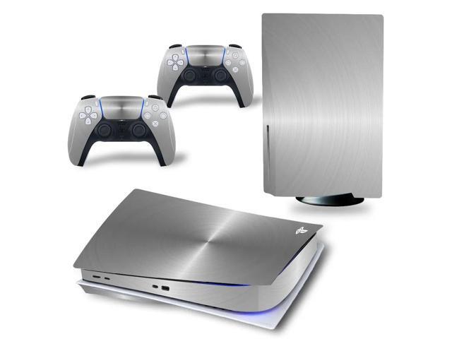 Game Console Full Protective Film Vinyl Skin Sticker For PS5PS5 Disk Screen Protector Capa Para Handle Stickers(TN-PS5Disk-4155)