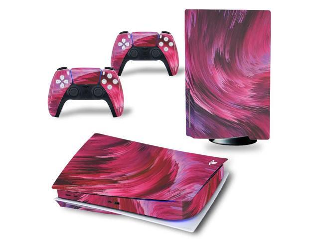 Game Console Full Protective Film Vinyl Skin Sticker For PS5PS5 Disk Screen Protector Capa Para Handle Stickers(TN-PS5Disk-4158)