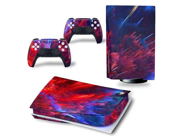 Game Console Full Protective Film Vinyl Skin Sticker For PS5PS5 Disk Screen Protector Capa Para Handle Stickers(TN-PS5Disk-4159)