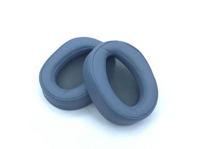 Easily Replaced Ear Pads Mats for MDR-100AAP 100A H600A Headphone Thicker Foam Covers Sleeves Earpads(for sky Blue)