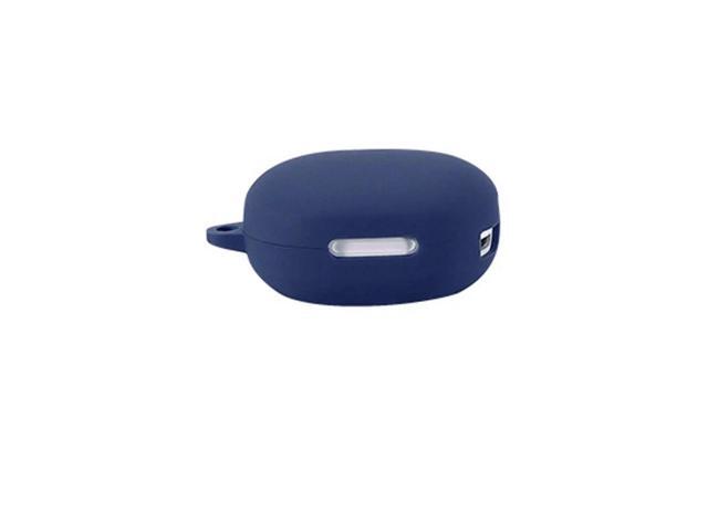 Headset Protective Skin Cases for GT7 Earbuds Washable Silicone Covers(Navy Blue)