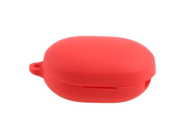 Headset Protective Skin Cases for GT7 Earbuds Washable Silicone Covers(Red)
