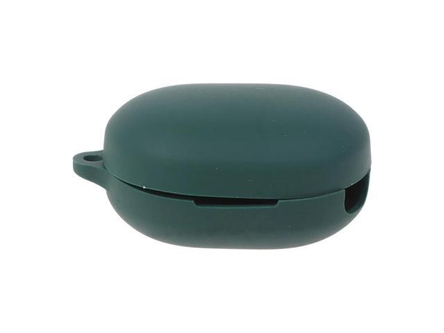 Headset Protective Skin Cases for GT7 Earbuds Washable Silicone Covers(Dark night green)