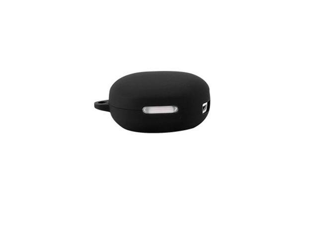 Headset Protective Skin Cases for GT7 Earbuds Washable Silicone Covers(Black)