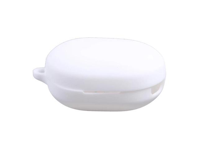 Headset Protective Skin Cases for GT7 Earbuds Washable Silicone Covers(White)
