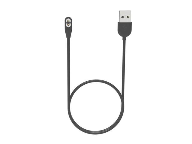 Replacement USB Cable Fast Charging Cord for AfterShokz Aeropex AS800/OpenComm ASC100SG, Black