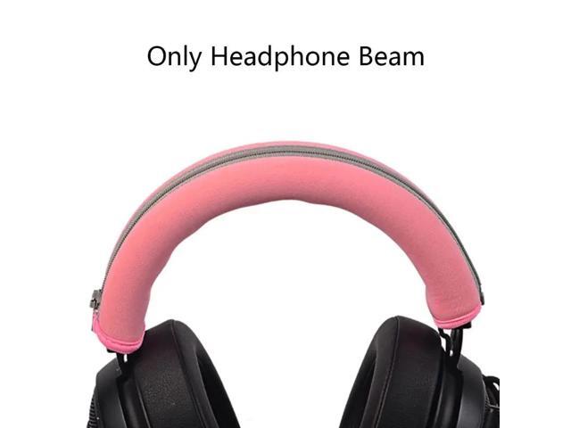 Replacements Ear Beam Cover with Zipper for 7.1 V2 Headset(Pink)