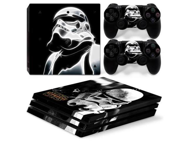 Star Wars Vinyl Skin Sticker Protective Film for PS4 P S 4 Pro Console 2 Controllers Decal Game Accessories(TN-P4Pro-0060)