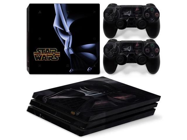 Star Wars Vinyl Skin Sticker Protective Film for PS4 P S 4 Pro Console 2 Controllers Decal Game Accessories(TN-P4Pro-0062)