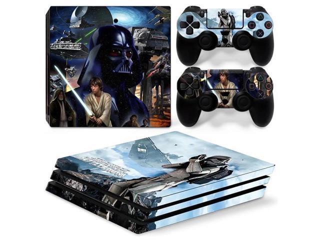 Star Wars Vinyl Skin Sticker Protective Film for PS4 P S 4 Pro Console 2 Controllers Decal Game Accessories(TN-P4Pro-0065)