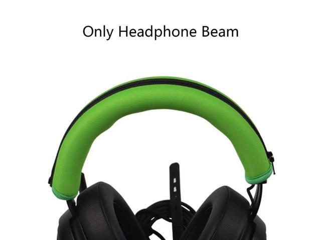 Replacements Ear Beam Cover with Zipper for 7.1 V2 Headset(Green)