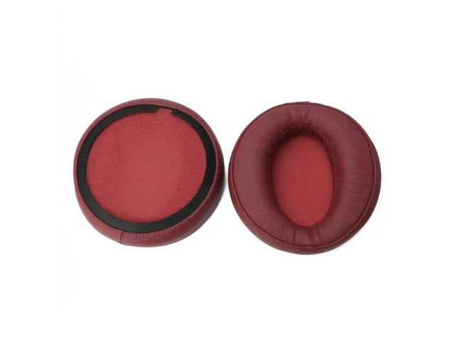 Earphone Earpads forMDR-XB950BT XB950N1 XB95 Headphone Cover Comfortable to Wear(Red)