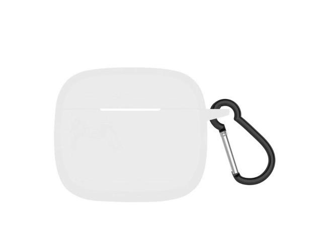 Protective Skin for PurPods Earbuds Washable Silicone Covers(White)