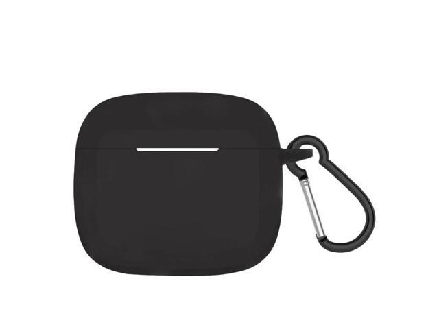 Protective Skin for PurPods Earbuds Washable Silicone Covers(Black)