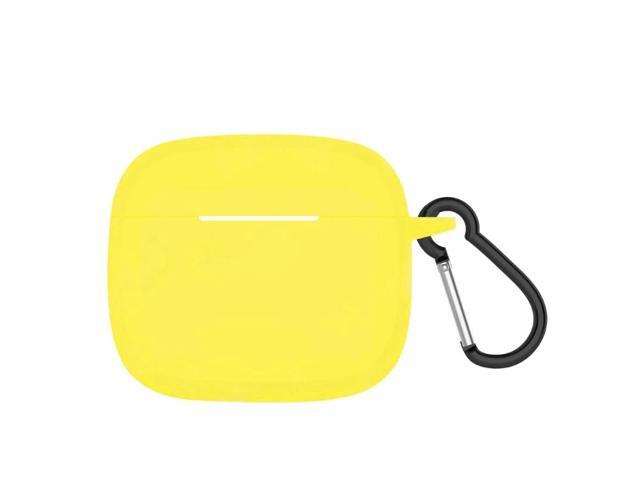 Protective Skin for PurPods Earbuds Washable Silicone Covers(Yellow)