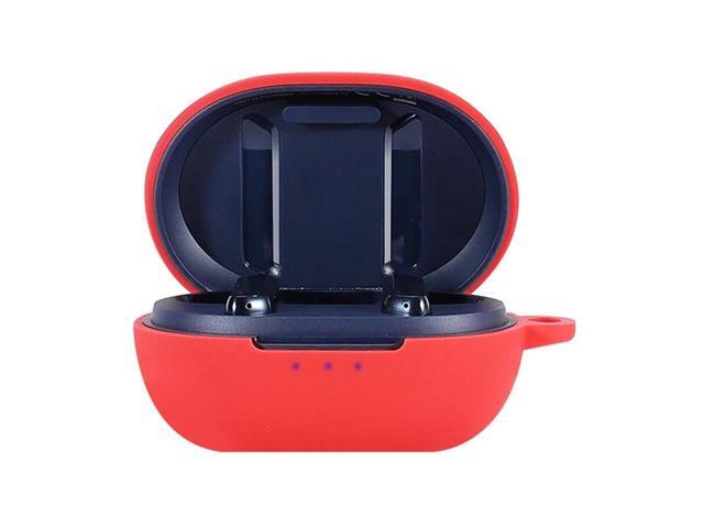 Dust-proof Protective Cases Soft for shell for W1 Earphone for shell Anti-fall Covers Precise Cutout Cover(Red)