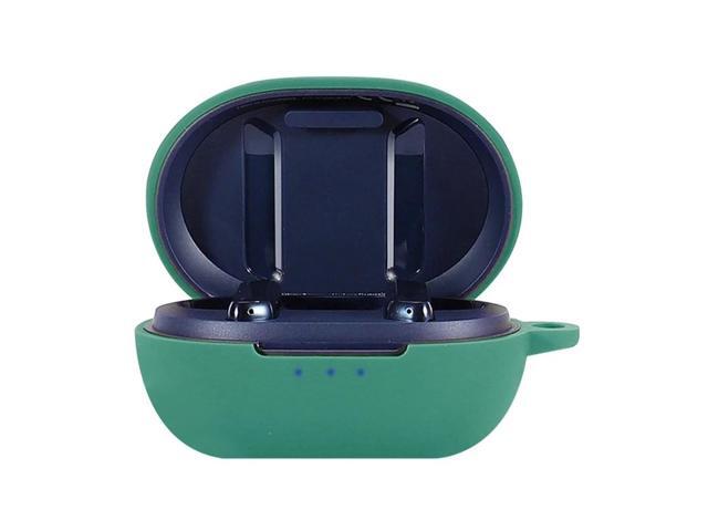 Dust-proof Protective Cases Soft for shell for W1 Earphone for shell Anti-fall Covers Precise Cutout Cover(Dark night green)