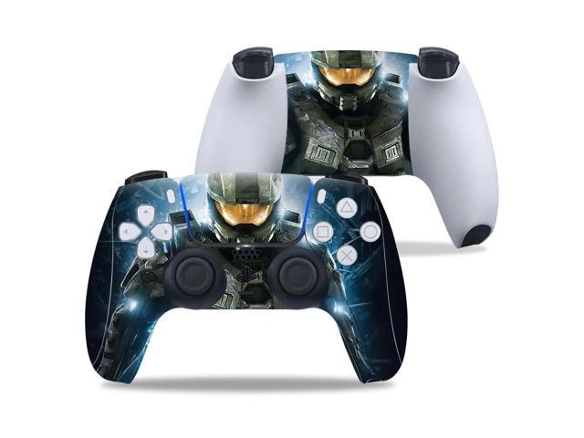 PS5 Gamepad Sticker Skin Protective Case for PS5 Controllers for PS5 Joystick Accessories Film Para(TN-PS5QH-0134)