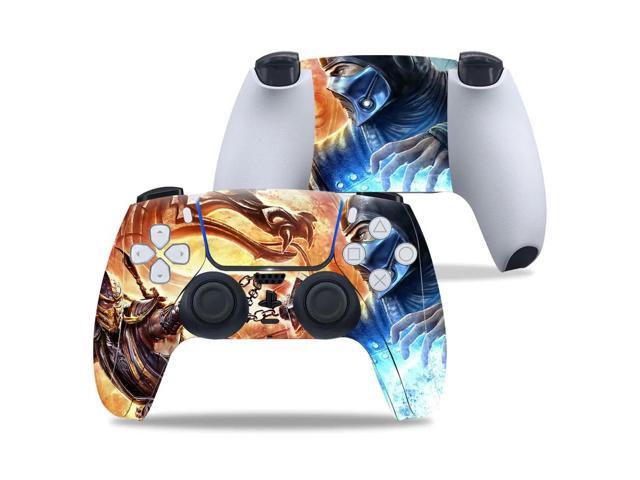 PS5 Gamepad Sticker Skin Protective Case for PS5 Controllers for PS5 Joystick Accessories Film Para(TN-PS5QH-0136)
