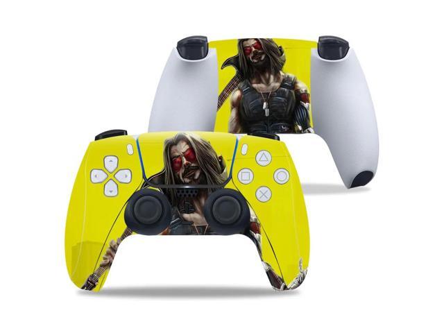 PS5 Gamepad Sticker Skin Protective Case for PS5 Controllers for PS5 Joystick Accessories Film Para(TN-PS5QH-0142)