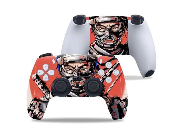 PS5 Gamepad Sticker Skin Protective Case for PS5 Controllers for PS5 Joystick Accessories Film Para(TN-PS5QH-0139)