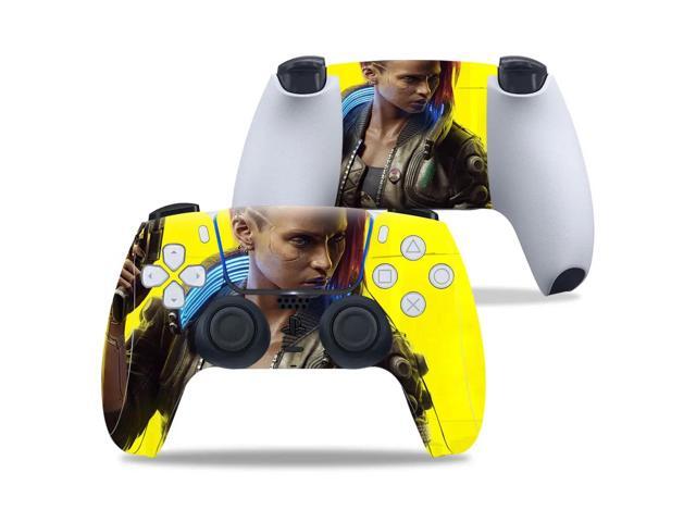 PS5 Gamepad Sticker Skin Protective Case for PS5 Controllers for PS5 Joystick Accessories Film Para(TN-PS5QH-0141)