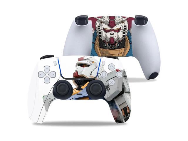 For PS5 Gamepad Skin Sticker Protective Case for PS5 Controllers for PS5 Joystick Accessories Film(TN-PS5QH-0182)