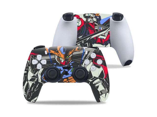 For PS5 Gamepad Skin Sticker Protective Case for PS5 Controllers for PS5 Joystick Accessories Film(TN-PS5QH-0187)