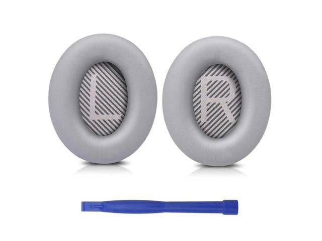 Elastic EarPad Cover for Bo-se QC35 Headphone Breathable Cover Ear Cushion(Gray)
